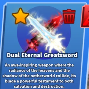 Dual Eternal Greatsword