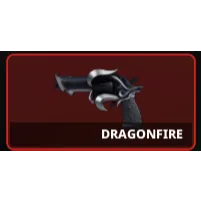 Black Dragonfire Gun