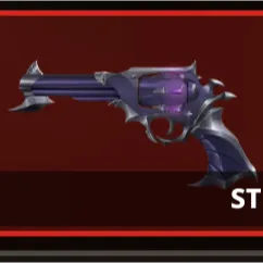 Purple Strife Gun
