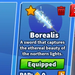 Borealis w/ finisher