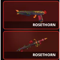 Rosethorn Set