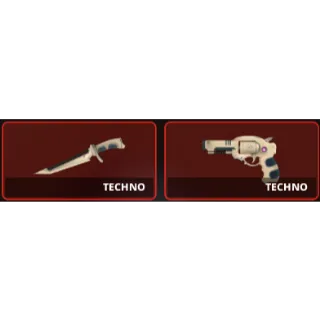 Techno Gun + Knife