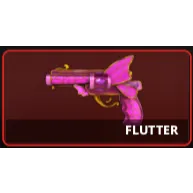 Pink Flutter Gun