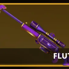 Purple Flutter Sniper