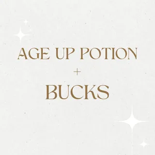 [243k+ Bucks] [541 Age Up Potion]