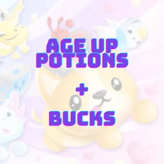 [235k+ Bucks] [366 Age Up Potion]