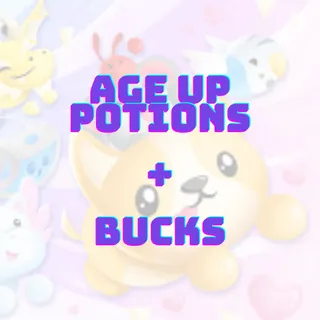 [253k+ Bucks] [390 Age Up Potion]