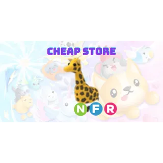 NFR Giraffe