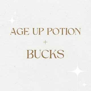 [283k+ Bucks] [417 Age Up Potion]