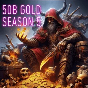 50B GOLD DIABLO 4