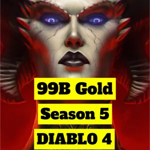 99B GOLD DIABLO 4