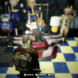 2k Leader Bobbles