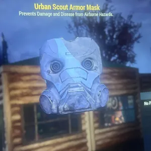 Urban Scout Mask