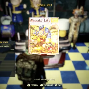 100x Scouts’ Life 3