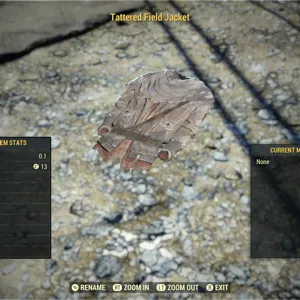 Tattered Field Jacket