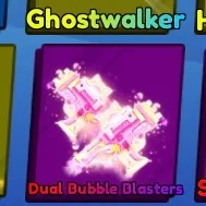 dual bubble blasters