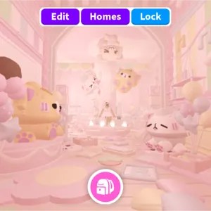 cute grinding house