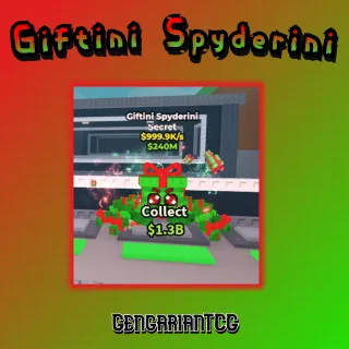 Giftini Spyderini 999k/s SAB