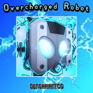 Overcharged Robot - Tap Simulator