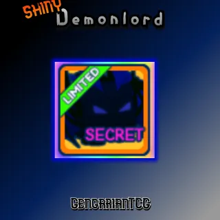 Shiny Demonlord BGSI