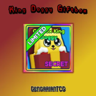 King Doggy giftbox BGSI
