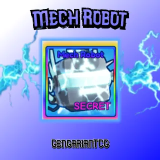 Mech Robot BGSI