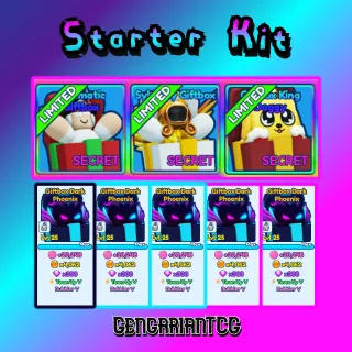 BGSI Starter Kit Secrets