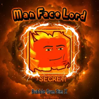 Man Face Lord BGSI