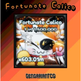 Fortunate Calico - Tap Simulator