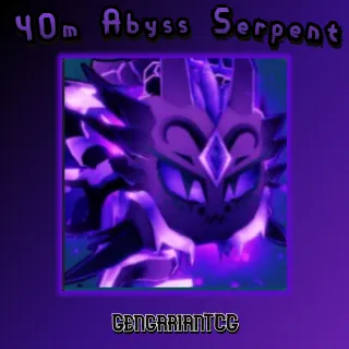 40m Abyss Serpent - Tap Simulator