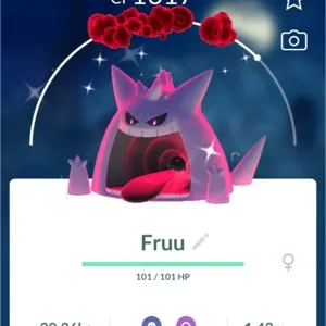 Pokemon Go - Shiny ✨Gigantamax Gengar ✨ 