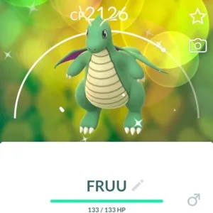 Pokemon Go - Shiny Dragonite 