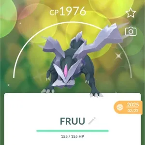 Pokemon Go - Shiny Kyurem 