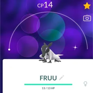 Pokemon Go - Shiny Female Salandit