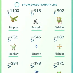 Pokemon Go - Account ✨ multiple rare shiny bundle ✨