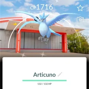 Pokemon Go - Shiny PokePark Articuno