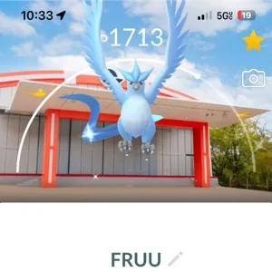 Pokemon Go - Shiny PokePark Articuno 
