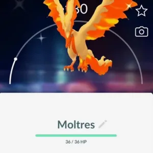Pokemon Go  - Moltres