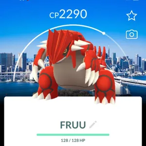 pokemon go GROUDON TKYO