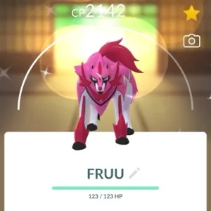 Pokemon Go - Shiny Zamazenta
