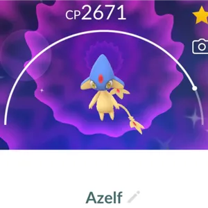 Pokemon Go - Azelf