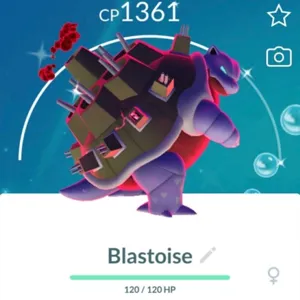 Pokemon Go - Blastoise
