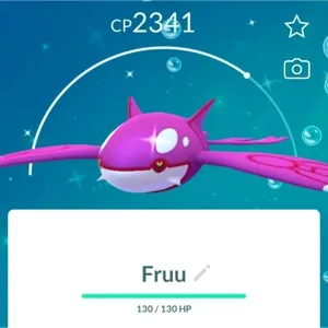 Pokemon Go - Shiny Kyogre