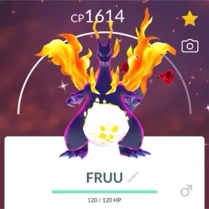 Pokemon Go - Shiny Gigantamax Charizard
