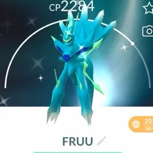 Pokemon Go - ✨ Shiny Origin Form Dialga ✨Roar Of Time 