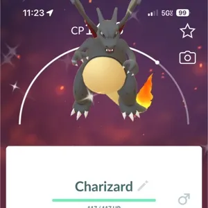 Pokemon Go - XXL Shiny Gigantamax Charizard