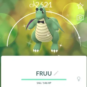 Pokemon Go - ✨ Shiny Costume Dragonite ✨