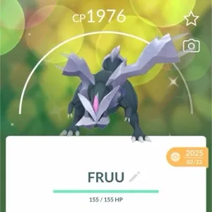 Pokemon Go - Shiny Kyurem 