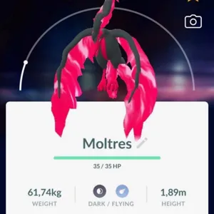Pokemon Go - Moltres