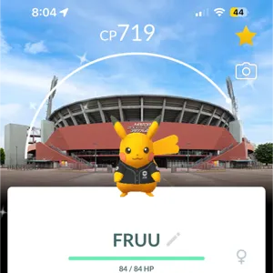 Pokemon Go - Pikachu